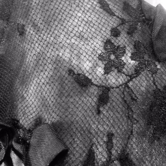 Ruben Panis Vtg Lace Evening Cocktail Midi Dress - Picture 7 of 16